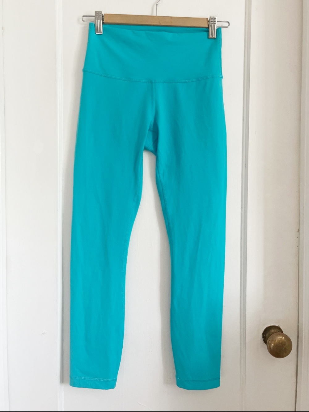 Lululemon High Times Pant *Full-On Luon- Peacock Blue